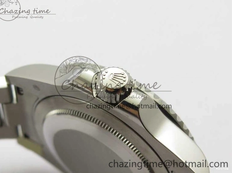 MiroTime 0413 GMT Master II 126719 BLRO Red Blue Ceramic 316L Steel ROF Best Edition Black Dial on SS Bracelet A Elegant 2654